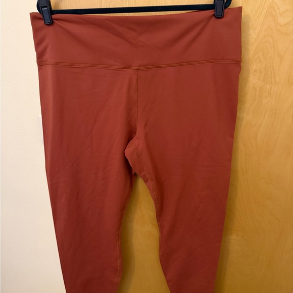 Fabletics Pants - Fabletics Terracotta Leggings